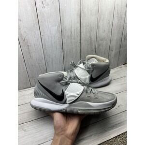 Nike Mens Kyrie 6 TB CW4142-003 Gray Lace Up Low Top Sneaker Shoes Size 11